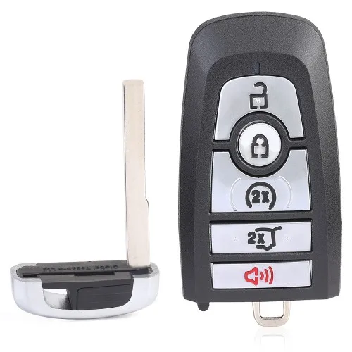 KEYECU OEM New Smart Proxy Keyless Entry Remote 5 Button 902MHz fob Transmitter for Ford Mustang | Автомобили и мотоциклы