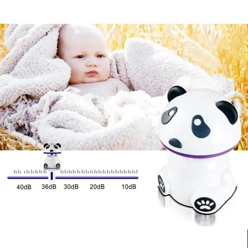 Мультфильм панда москитный Убийца свет LED USB insetos лампа ловушка для насекомых