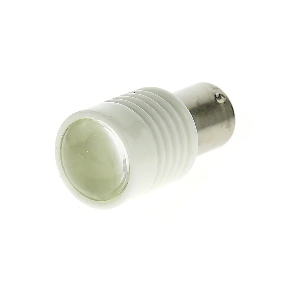 1 шт. 1156 Ba15s высокое Мощность 6 3030 SMD светодиоды белый светильник s Керамика корпус с