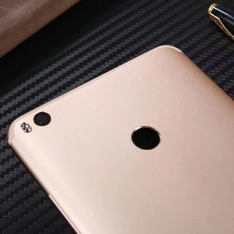 Оригинальная задняя крышка батарейного отсека для Xiaomi Mi Max 2 Max2 + сменные боковые