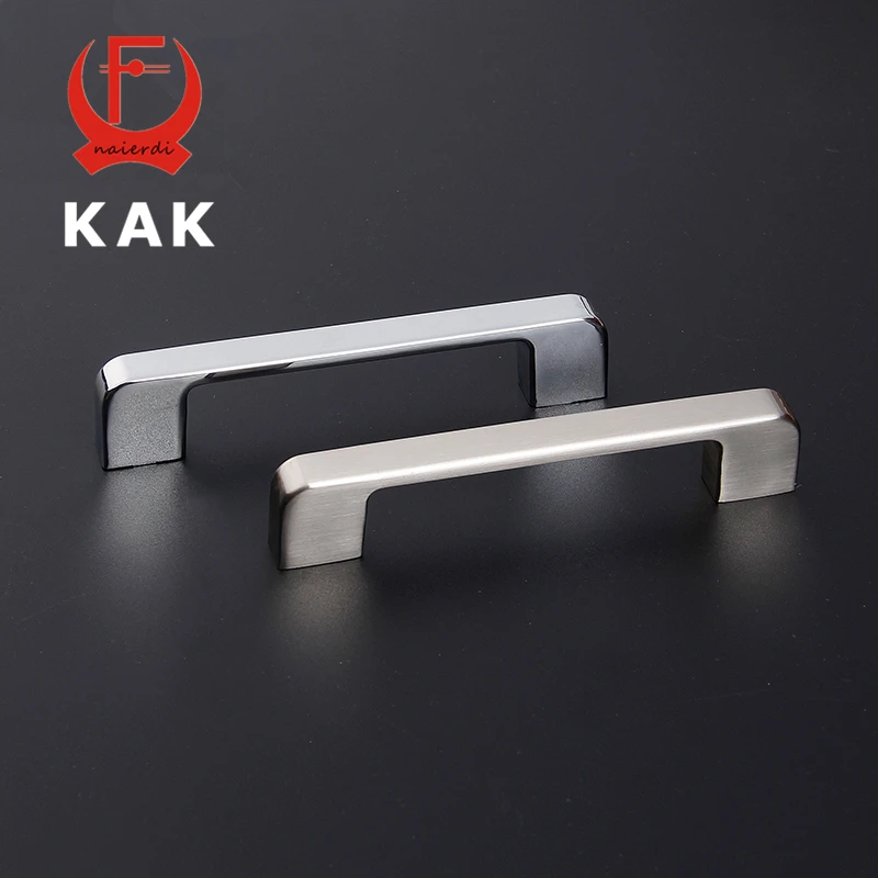 Классические Современные ручки для шкафа KAK из сплава цинка выдвижных ящиков