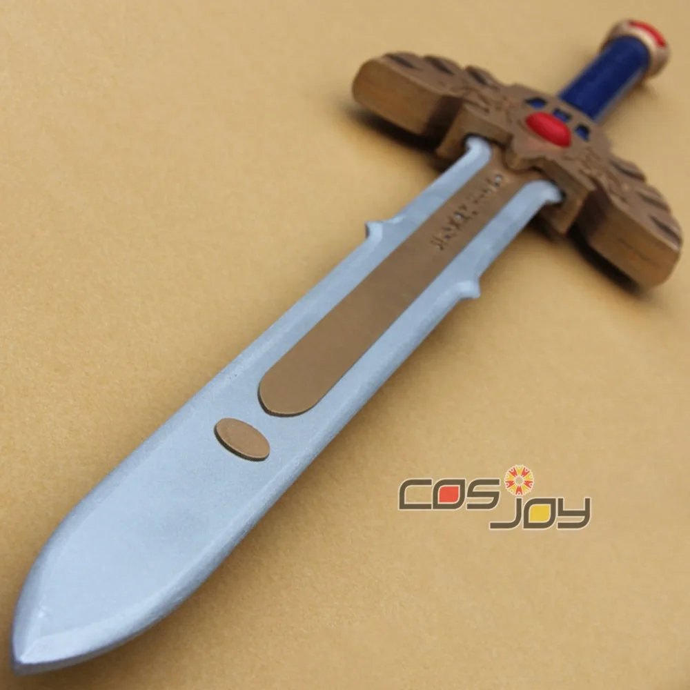 3" DQ дорожон Kuesuto, Dragon Quest lott' меч ПВХ Реплика Косплэй Опора-0282