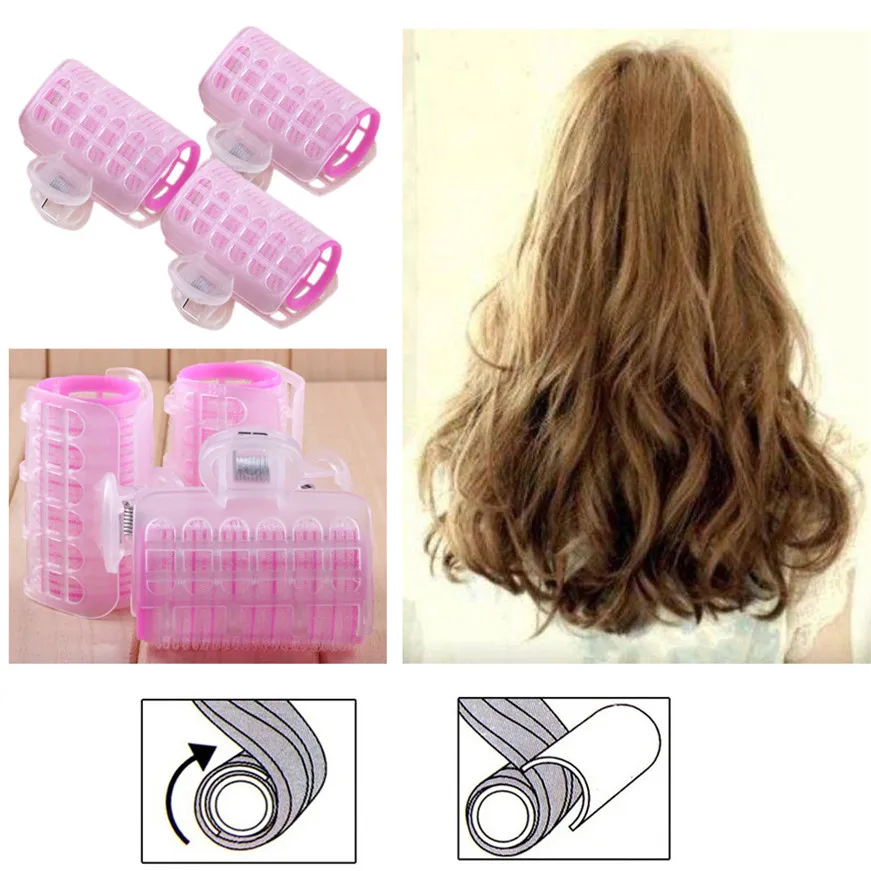 2017 * Hairdress Волшебные Бенди для укладки волос роликовые бигуди Спиральные Локоны DIY
