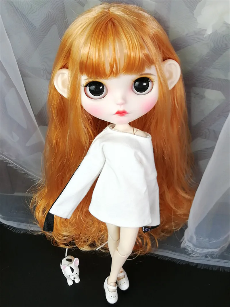 Принцесса 30 см 1/6 BJD куклы Модель с длинными желтыми волосами высокое качество водонепроницаемый Blyth подвижное тело шарнир куклы горячие рождественские игрушки