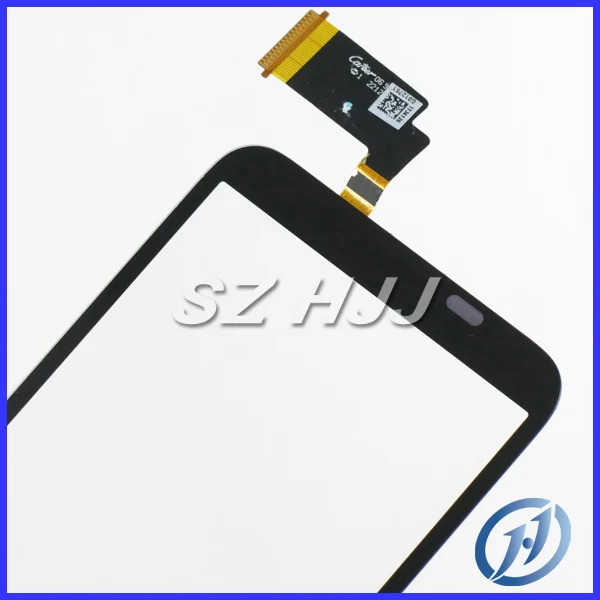Original Front Glass Lens Touch Screen Cover With Flex Cable For HTC T328W Free Shipping | Мобильные телефоны и