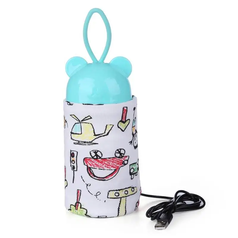 USB подогреватель воды для молока, прогулочная коляска, изолированная сумка, портативная подогреватель чашек, детская бутылочка для кормления, подогреватель, подогреватель для кормления пищи