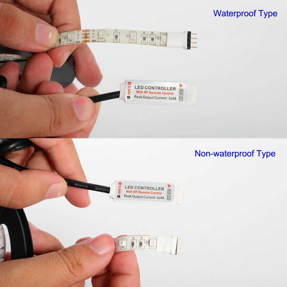 RGB Светодиодные ленты 5 В USB неоновый ТВ фонового освещения лента SMD3528 гибкий