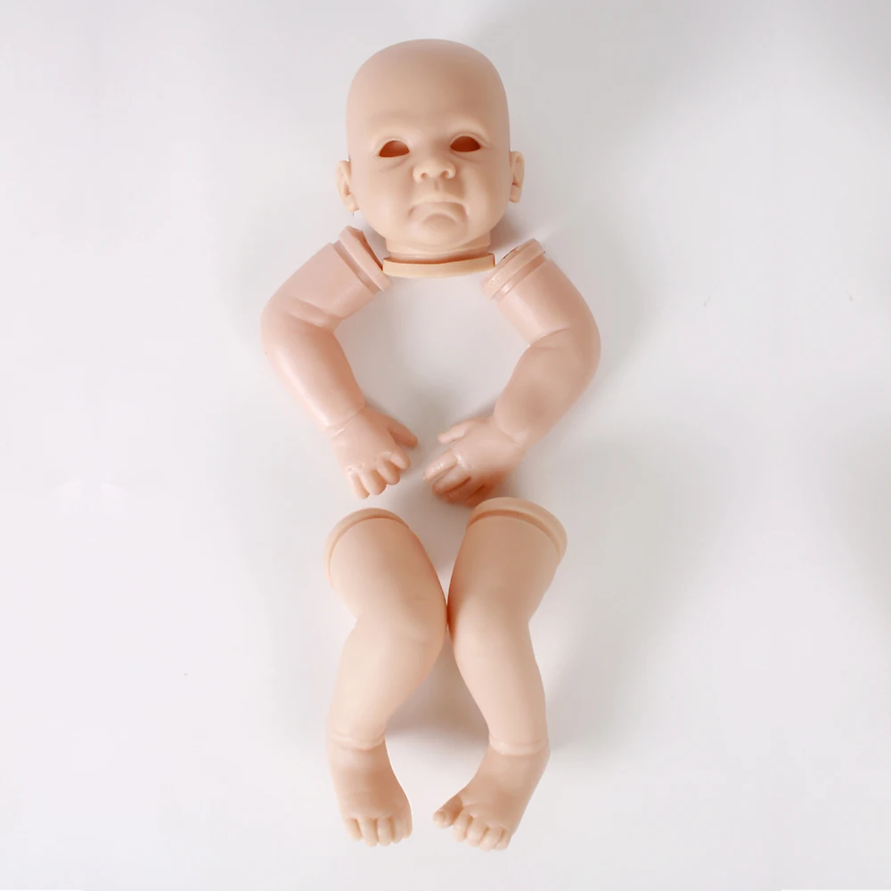 2019 новый реалистичный сенсорный виниловый силиконовый Reborn Baby Dolls Kit 50 см DOLLMAI
