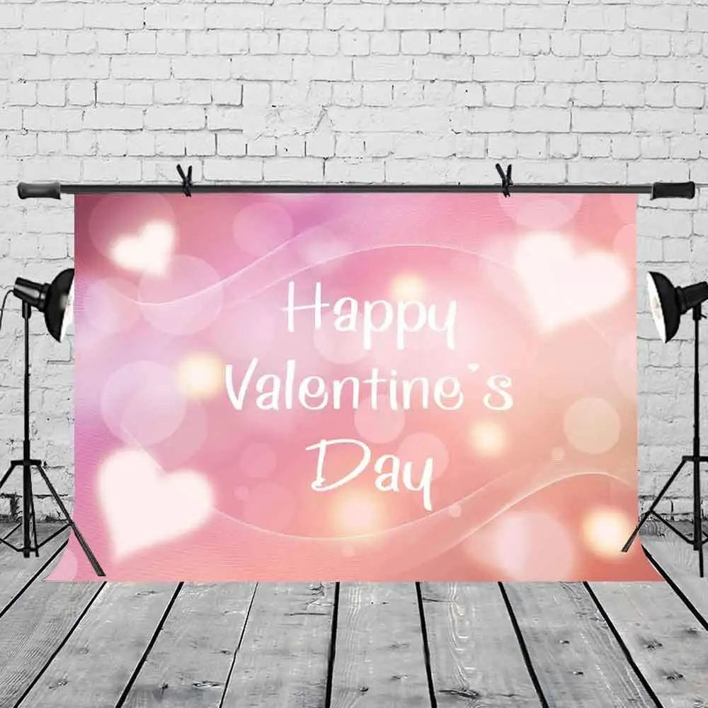 7x5ft Valentine's Day Backdrop Warm Romantic Photography Background and Party Props | Электроника