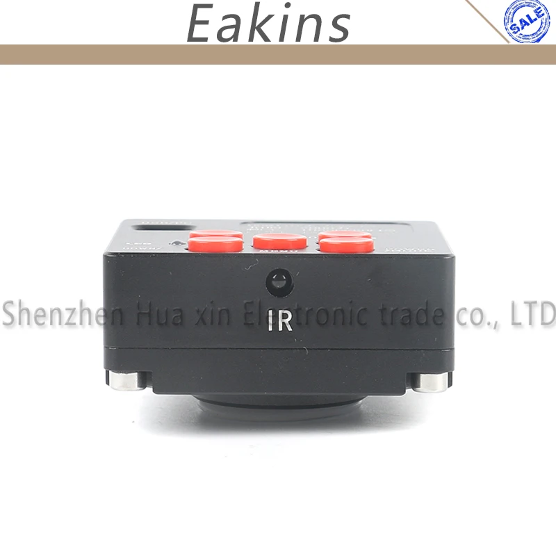 

Stereo Biological Microscope For 20MP 1080P HDMI Electronic Eyepiece Digital TF Card Video Recorder Camera 0.5X C-Mount Lens Set