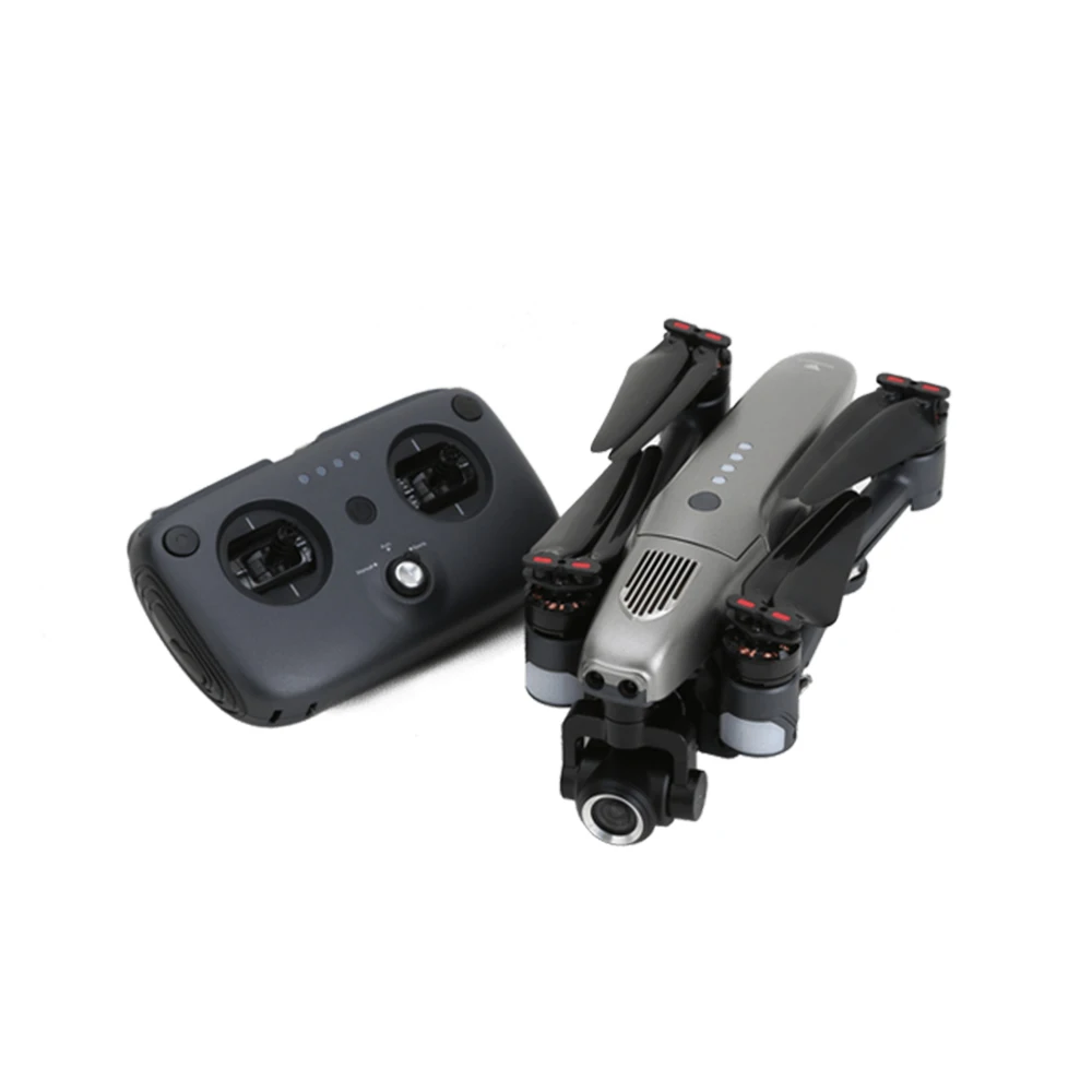 Квадрокоптер Walkera Vitus 320 5 8G FPV 12MP 3 осевой карданный 4K HD камера бесщеточный складной