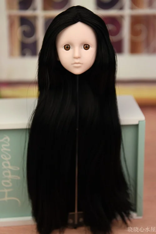 1/4 кукла Синьи головы/белая кожа 3D глаз кукла аксессуары DIY косплей для 1/4 Xinyi BJD SD Куклы Игрушки для девочек подарок - Цвет: DP0088-5