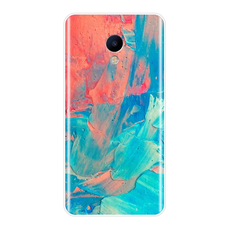 Силиконовый чехол для телефона Meizu M6 M5 M3 M2 Примечание абстракция подсолнечника и