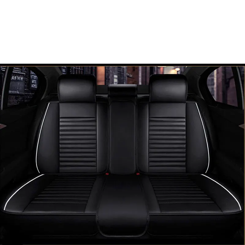 Кожаный Авто универсальный чехол для автомобильных сидений чехлы nissan cargo j11 teana j31