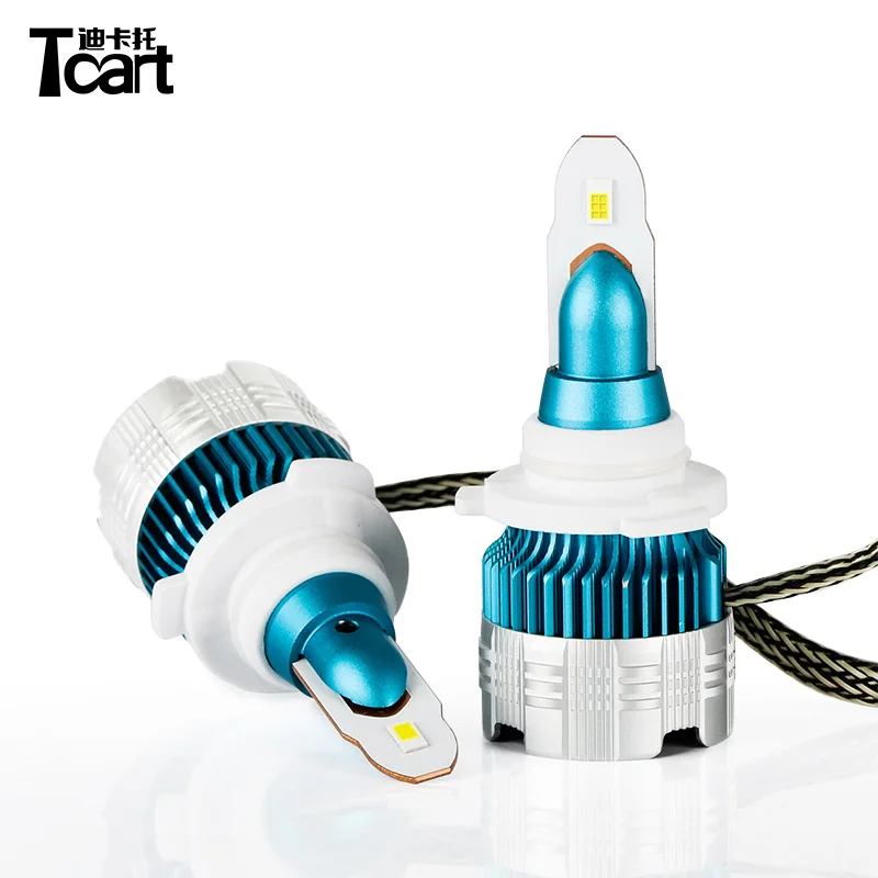 Tcart 2 шт. автомобиля светодиодный фары 9005 HB3 H11 яркие Противотуманные для