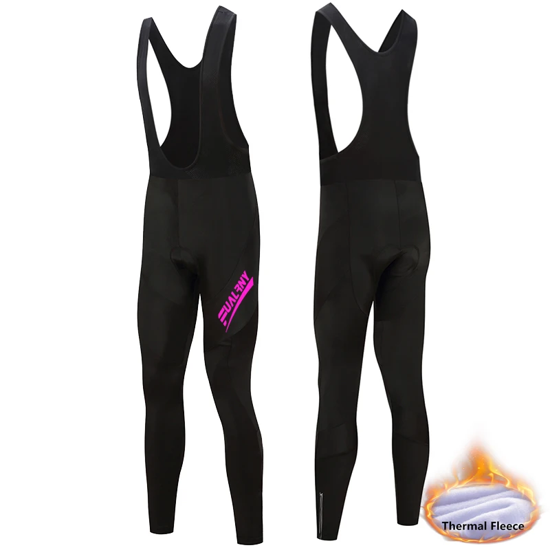 FUALRNY мужские зимние велосипедные брюки 9d гелевые длинные Culotte Ciclismo женские теплые