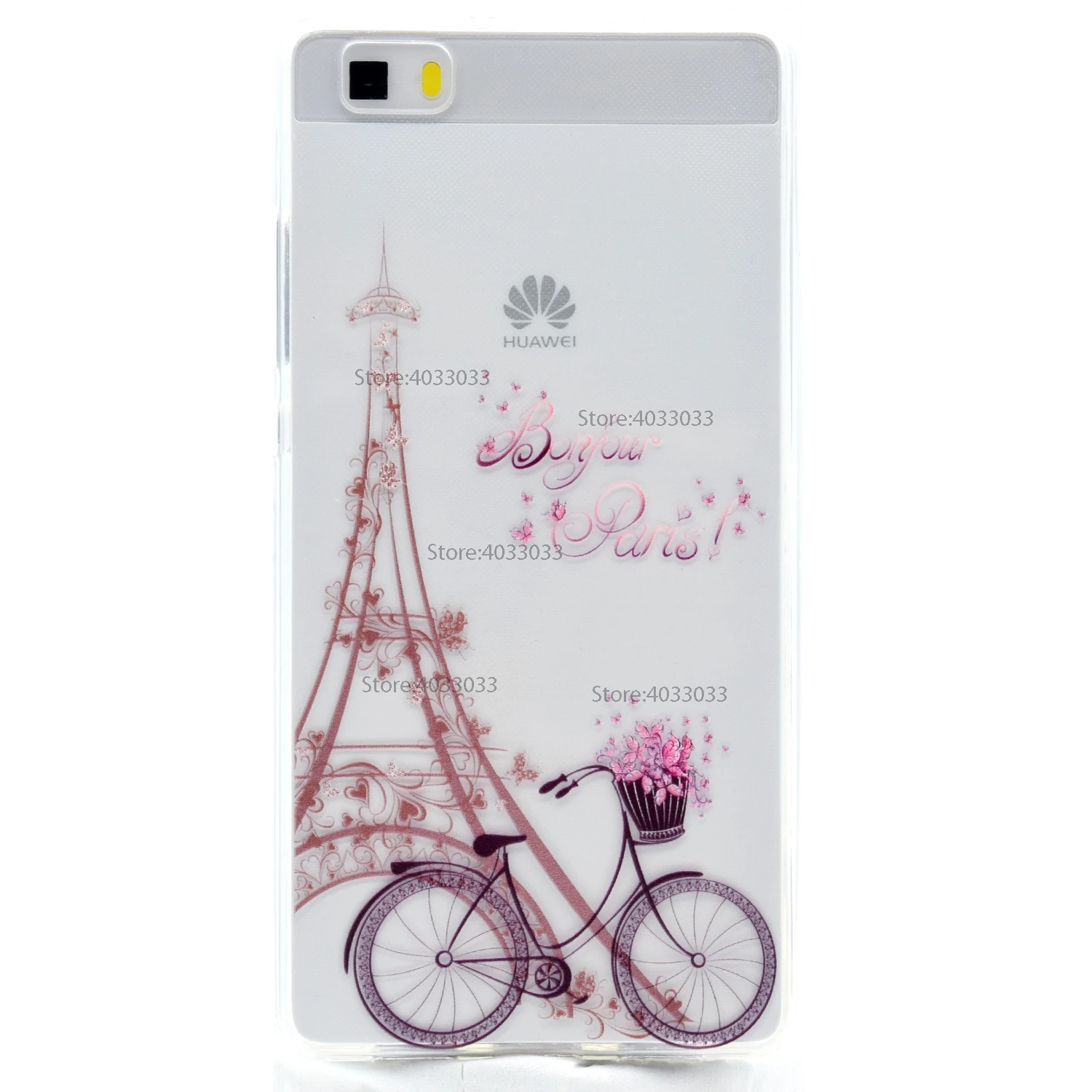 Установлены ТПУ чехол для huawei P8 Lite P8Lite ALE L02 L21 L23 Мягкий силиконовый телефона P 8 lite
