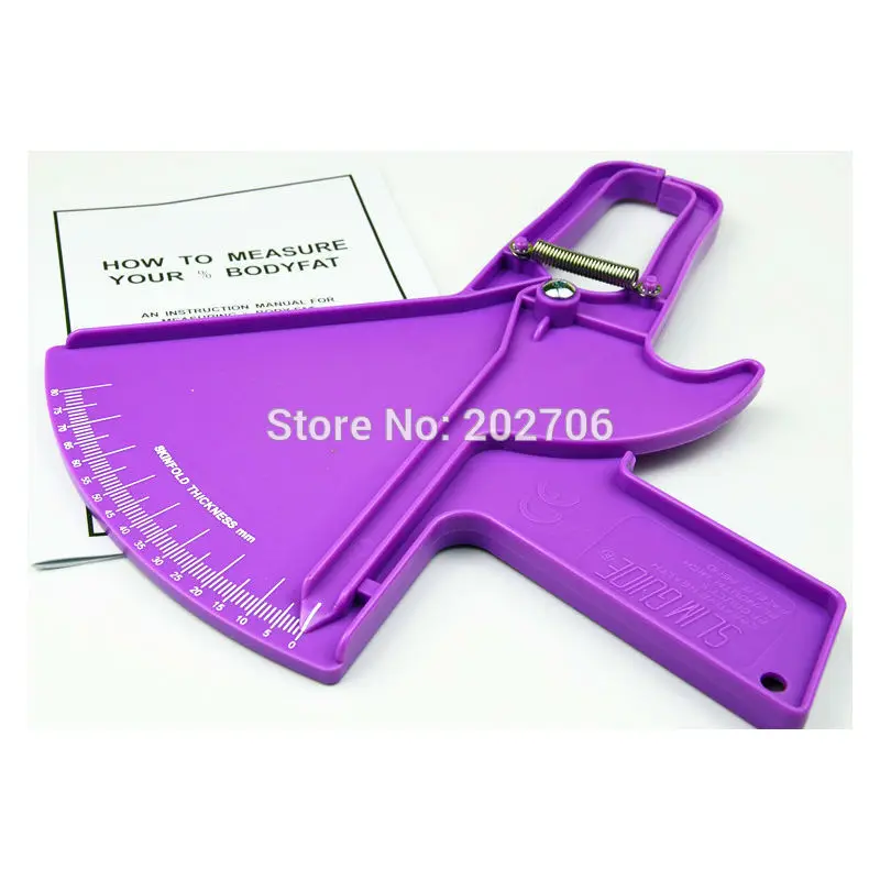 Штангенциркуль для измерения жира в теле измеритель толщины 0-80 мм поддержания