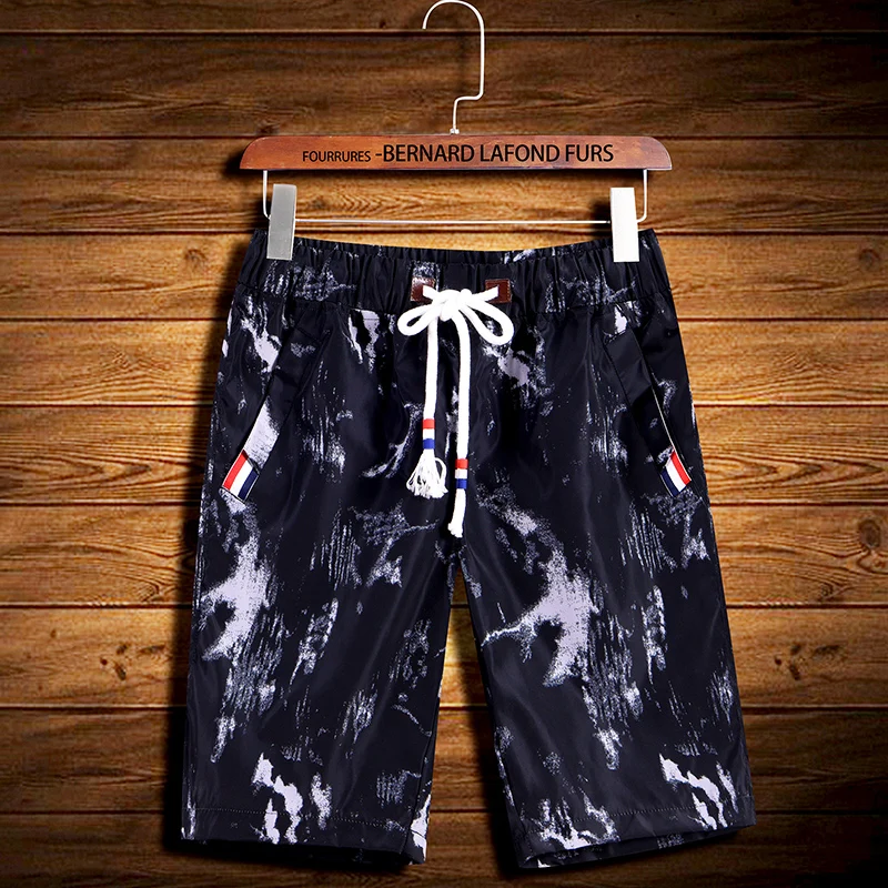

Men's Clothing 2018 swimshorts men beach shorts male flower shorts leisure holiday beach shorts camouflage green