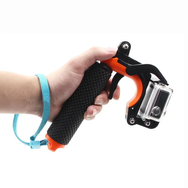 Jadkinsta комплект затвора стабилизатор триггер для Gopro Hero5 3 + 4 с плавающей ручкой