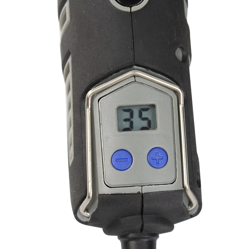 DEKO GJ201 220 В 170 Вт ЖК-дисплей переменной Скорость роторный инструмент Dremel Стиль
