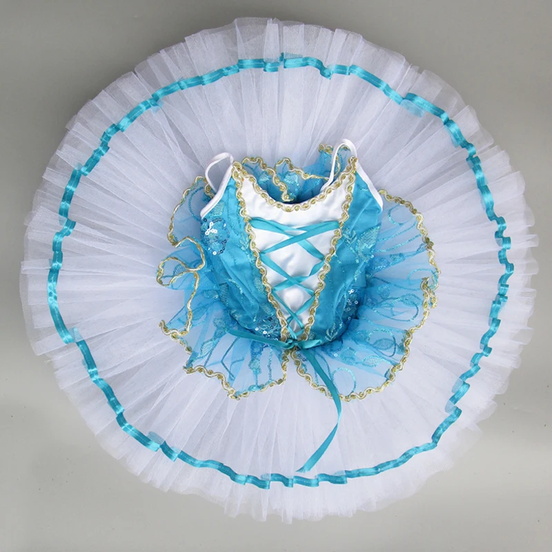 

Blue Strap Giselle Balett Dress Gymnastics Leotard For Girls Ballet Tutu Child Ballet Infantil Menina Performance Dancewear