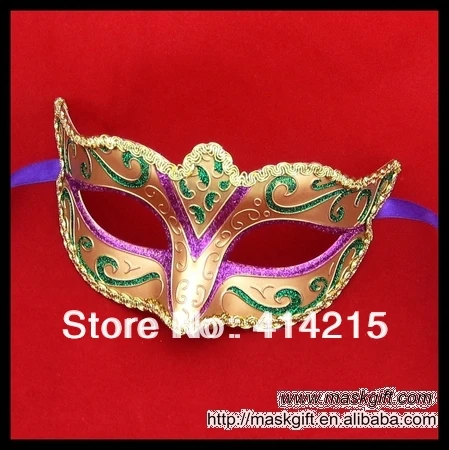 2016 Горячая Распродажа Высокое качество Фиолетовый Зеленый Золотой Марди Гра