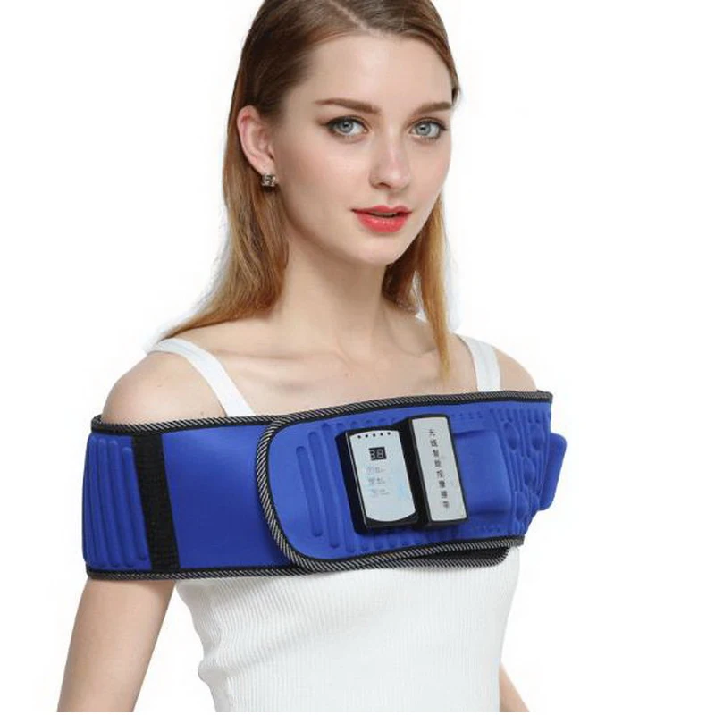 230802/Weight loss rejection fat belt X5 times thin waist belly instrument equipment vibration massage |