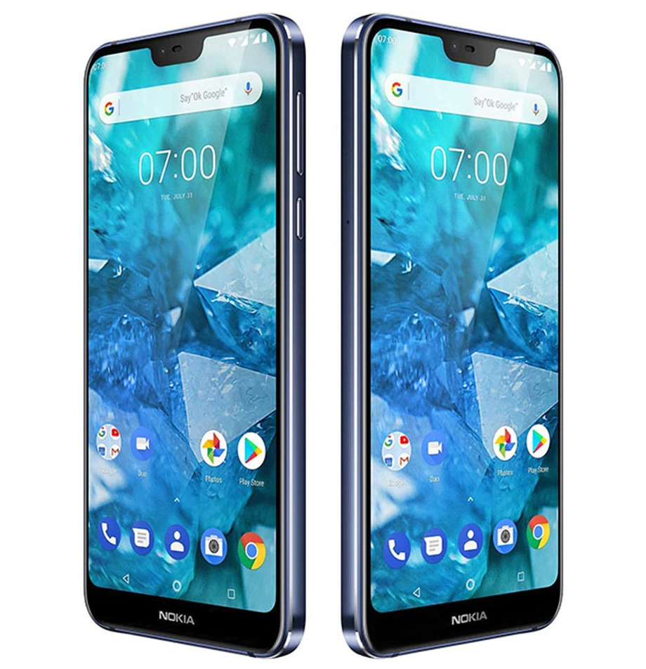 Мобильный телефон Nokia X7 с глобальной прошивкой, 6 ГБ ОЗУ, 64 Гб ПЗУ, 6,18 дюймов, Восьмиядерный процессор Snapdragon 710, Android 8,1, 4G LTE, камера 20 МП, смартфон