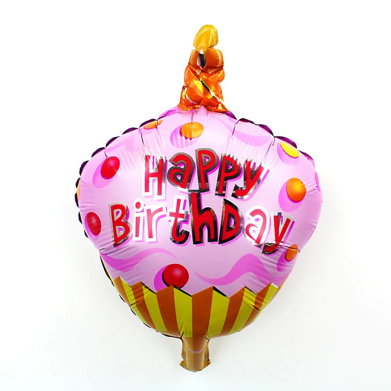 Mini Pink Cake STARLZMU 6 шт. 16 дюймов воздушные шарики в виде животных с днем рождения океан рыба Фольга шар День Рождения украшения Дети 1-й День рождения globos - Цвет: Mini Pink Cake