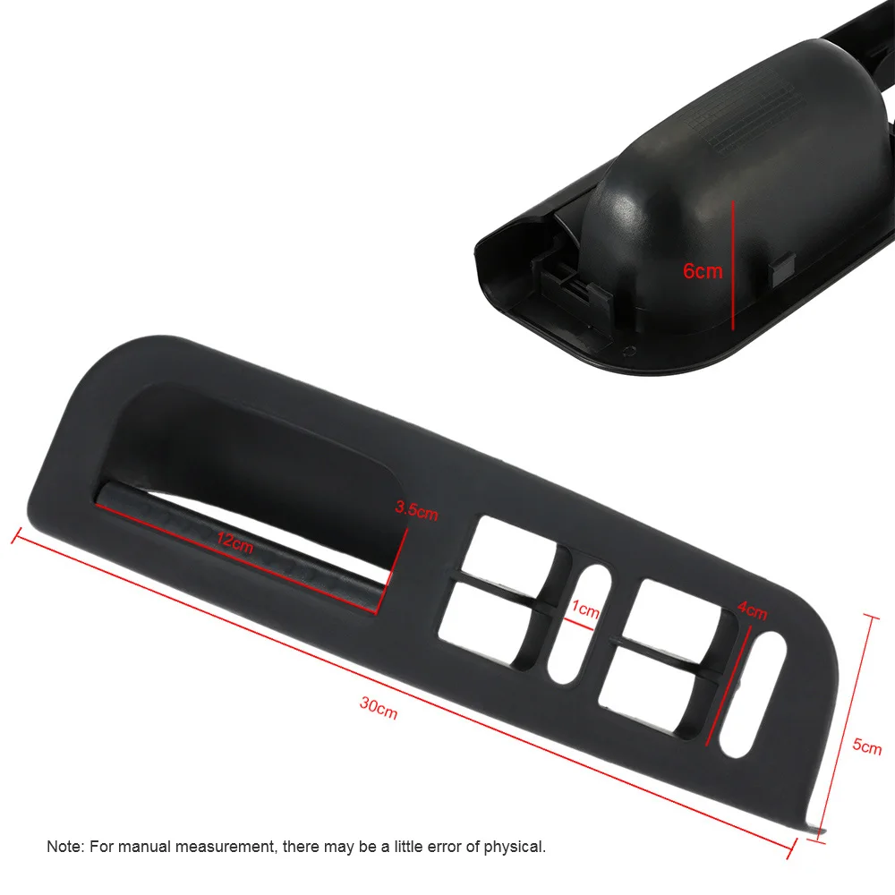 Автомобильный стиль мастер переключатель окна панель управления отделка ободок