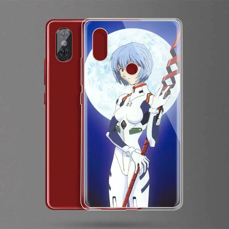 DREAMFOX N160 Neon Genesis Мягкий силиконовый чехол из ТПУ для Xiaomi mi x 3 A1 A2 5C 5X6 6X8 9 Lite SE играть