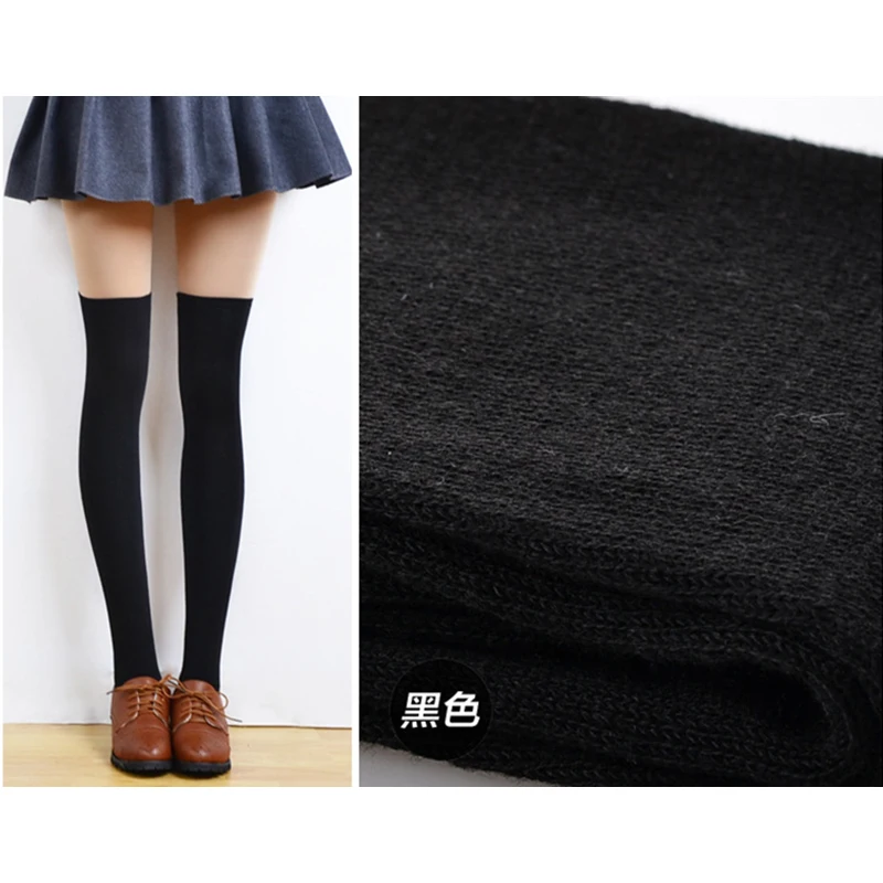 Женские чулки в полоску выше колена теплые хлопковые платья с оборками на бедра