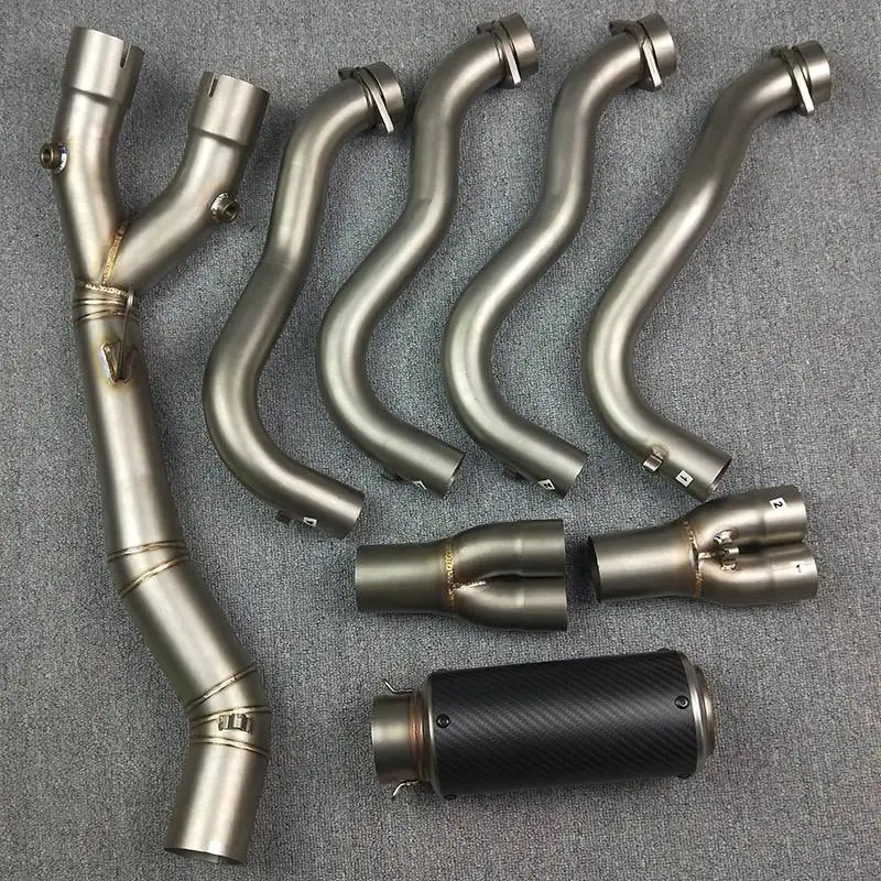 MT10 17 MT 10 для мотоцикла Yamaha выхлопная система глушитель средней трубы 2017|pipe