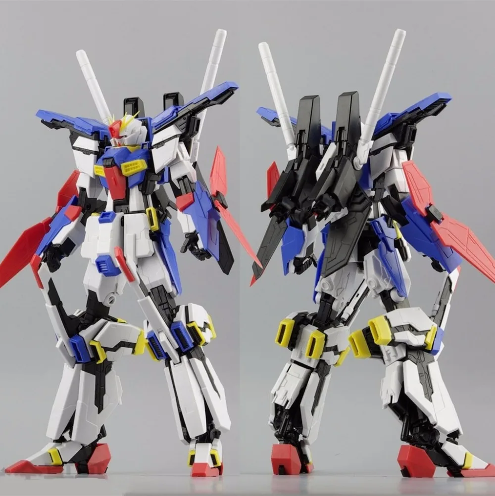 BTF Gundam Модель MG 1: 100 MSZ 010 ZZ Gundam|model disco|model shipyardmodel number |