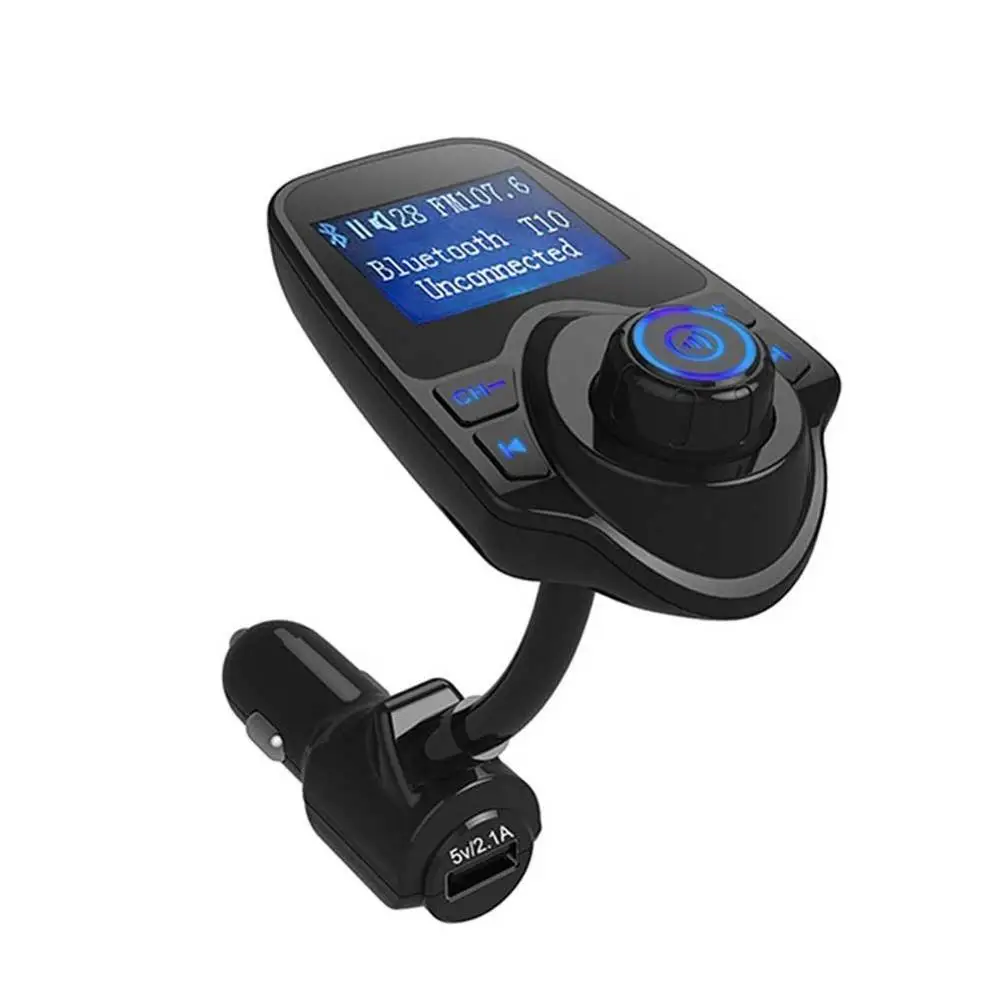 Беспроводной автомобильный Bluetooth FM трансмиттер радиоадаптер комплект с 4 7
