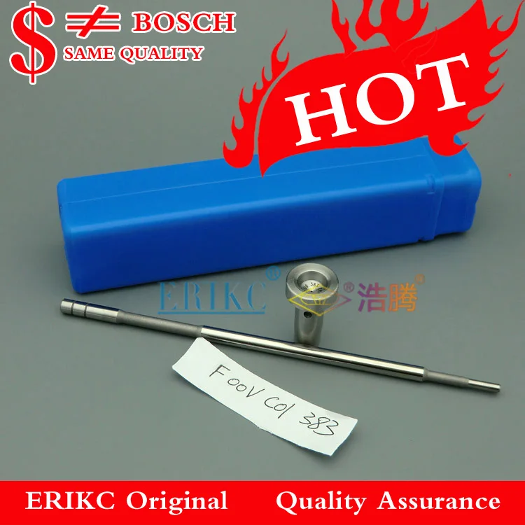 ERIKC F00V C01 383 Spare Part F 00V Oil Control Valve Set FooVC01383 for Common Rail Injector 0445110376 and 0445110594 | Автомобили и