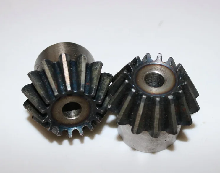 F4M 15Teeths металлический зонтик коническая шестерня 90 градусов 1: 1 коробка