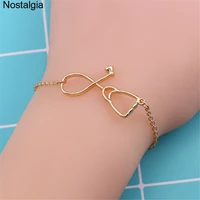 nostalgia stethoscope medical alert bracelets for women nurse doctor mens braclets dainty jewelry