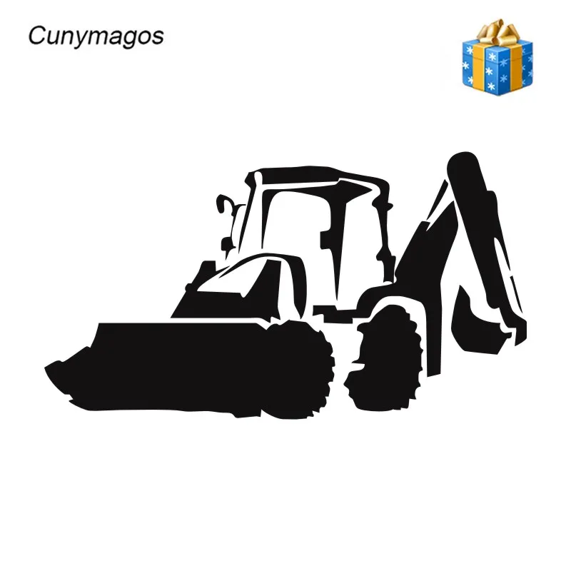 Cunymacos Jcb Digger модные декоративные наклейки виниловые автомобильные аксессуары