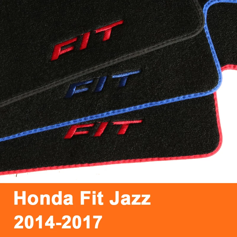 Для Honda Fit Jazz 3th LHD коврик для приборной панели, крышка для приборной панели, коврики для теней от солнца, коврик, ковры, Нескользящие аксессуары