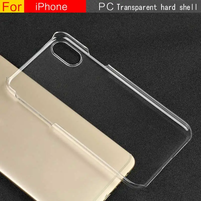 PUNQZY чехол для Apple iPhone X или 10 8 7 6 S плюс 5S SE 5C 4S Лидер продаж хорошо жесткий PC мило