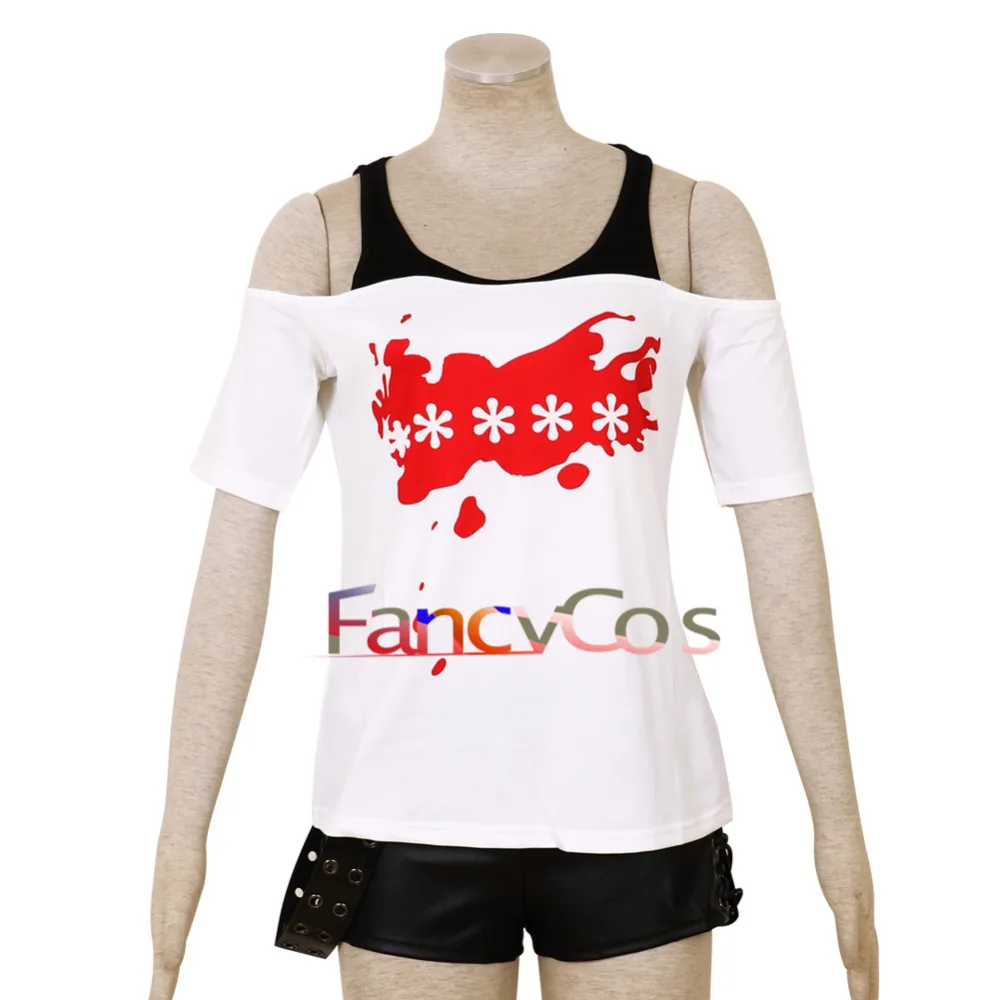 FancyCos Хэллоуин Persona 5 футаба Сакура униформа косплей костюм игры на заказ аниме