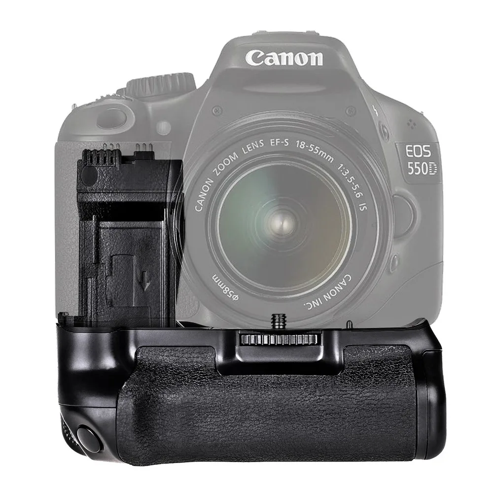 Travor Профессиональный батарейный блок для цифровых зеркальных камер Canon EOS 550D 600D