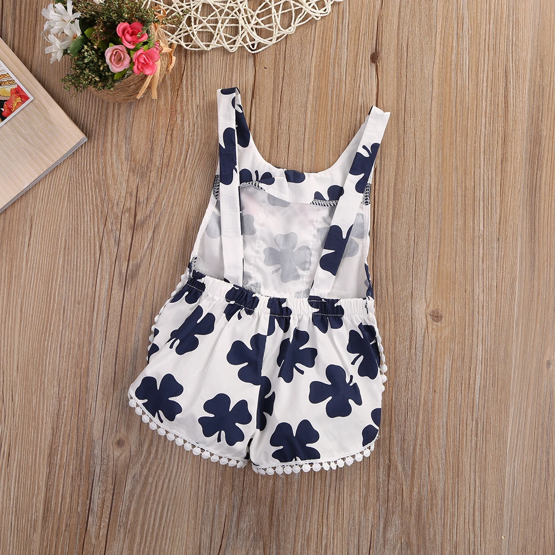 В наличии на складе в США комбинезон для новорожденных девочек белый с