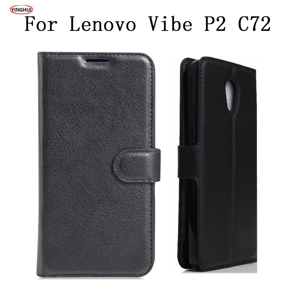 YINGHUI для Lenovo P2 кошелек Флип кожаный чехол Vibe P2/P2a42 C72 5 &quotТелефон задняя крышка