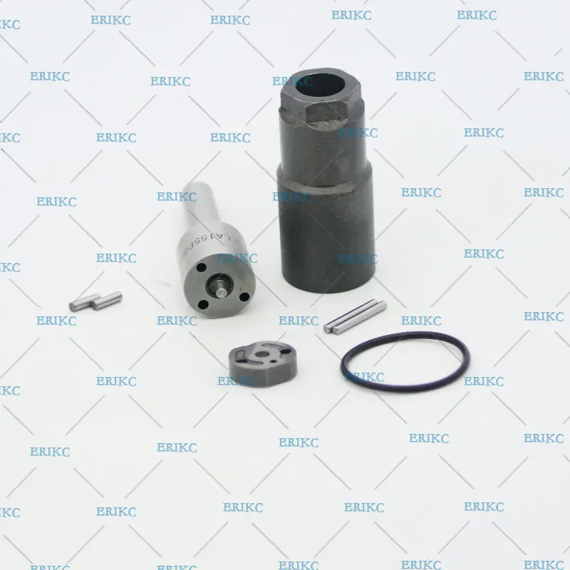 

ERIKC 23670-E0190 Pump Injection Overhaul Kits Nozzle DLLA155P840 093400-8400 Valve 19# for 095000-6550 095000-6551 23670-78140