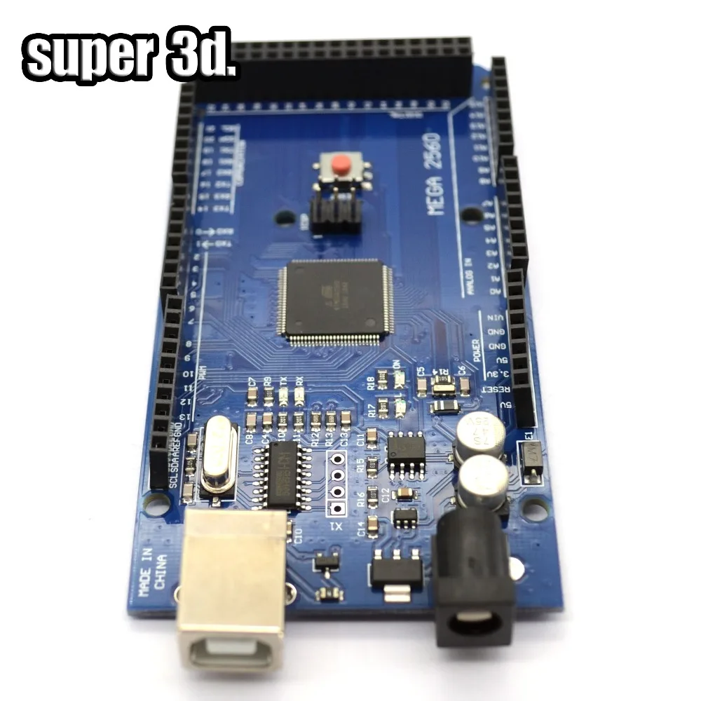 ATmega2560-16AU плата Mega 2560 R3 CH340G Mega2560 REV3 с usb-кабелем для arduino MEGA2560 | Компьютеры и офис