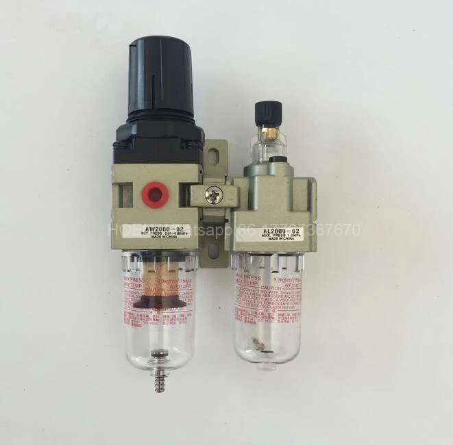 AC5010 06 06D 3/4 &quotРазмер порта SMC тип FRL комбинированный воздушный фильтр Регулятор
