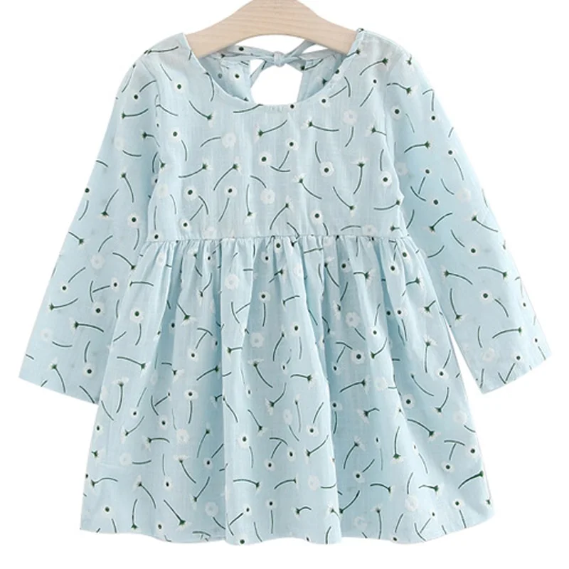 Kids Girl Clothes Dress for Children Long Sleeve Girls Clothing 2 to 6 Years | Детская одежда и обувь